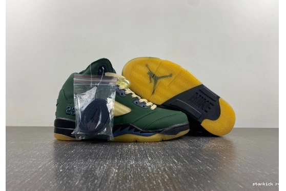  Green” Air Jordan FZ5758-003 5 FZ5758-003 AMM 